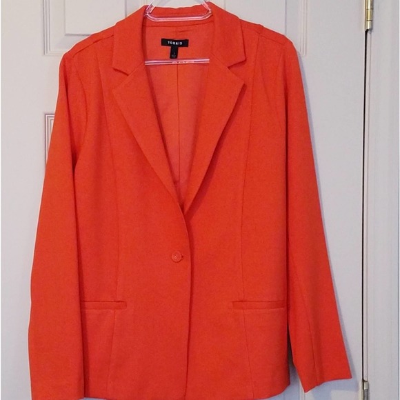 Torrid Blazer Size 1 (14-16) - Picture 4 of 8